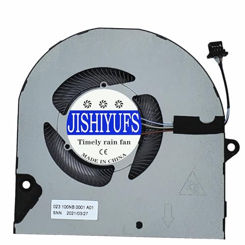 JISHIYUFS Replacement CPU Cooling Fan for Dell Inspiron 5410 5415 Vostro 5510 5515 7415 Laptop 0KRK6P KRK6P EG50050S1-CH90-S9A DC5V 0.40A Fan