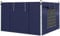Outsunny 2er-Set Seitenteile für Pavillon 3x3/3x6 m, Seitenwand mit Fenster und Klettverschluss, wasserdicht Seitenwände aus Oxfordstoff, als Windschutz und Sichtschutz für Partyzelt, Blau