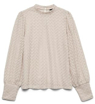 VERO MODA Female Bluse VMBECCA Top | Blouse