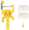 Lobamop Clean Cut Paint Edger Roller Brush Wall Ceiling Door Painting Roller Brush Painting Edging Tools for Wall Ceiling Door
