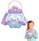 FILOEEX Kawaii Water Bottle with Straw and Strap,Cute Water Bottles,Portable 1000ml Large Water Bottle,Leak-Proof Big Belly Bottle,BPA-free for Teens Girls School Sports Milk Tea Juice (purple)