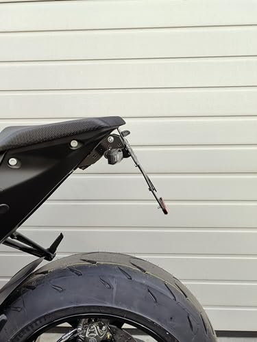kurzer Kennzeichenhalter für KTM 1390 Superduke REVO Kennzeichenträger Super Duke R EVO Heckumbau SDR Tail Tidy superduke 1390 Beast