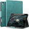 AUAUA Coque pour iPad Air 13 Pouces M2 (2024), avec Porte-Stylo, Support Pencil Pro/USB-C, Veille/réveil Automatique (Vert)