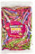 Sweettzone Mega Stix Bag 1kg - Assorted Chewy Fruit Flavours | Halal Certified | Bulk Candy for Kids and Adults