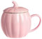 Shenrongtong Taza de Cerámica Con Forma de Calabaza - Taza de Café y Té de Otoño - Taza de Halloween