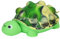 Generisch Turtle Squeeze Toy - Turtle Relief Toy, Cartoon Turtle Toy, Squeeze Stress Toy, Fidget Toys Kids, Stress Relief Toy, Cartoon Squeeze Toy, Pinch Stress Relief Turtle Toy for Kids & Adults