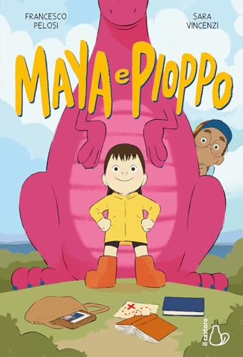 Maya e Pioppo. Un dinosauro molto speciale (Graphic novel)