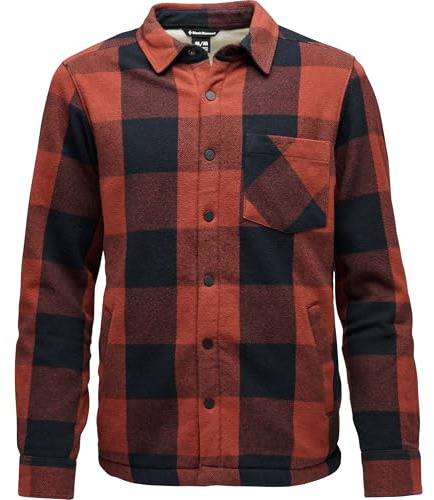 Black Diamond Project Lined Flannel – Herrenhemd