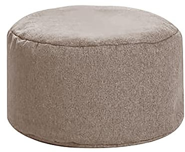 Yogakissen Meditationskissen Boden Sitz-Kissen Polster für Meditation & Yoga; waschbarer Bezug atmungsaktiver Füllung (Brown, One Size)