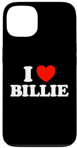 Love Billie Lustiges süßes Mädchen Freundin Name Dating Crush Fan Hülle für iPhone 13