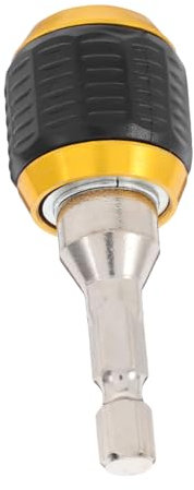 Veemoon Schnellwechsel-bithalter Sechskantadapter Für Bohrmaschinen Und Akkuschrauber Universeller Einsatz Für Mechanische Reparaturen Verbesserte Handhabung Und Schnelle Wechselmechanik