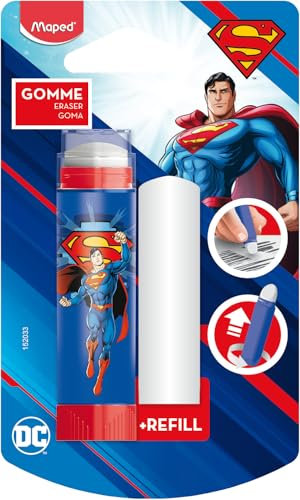 Maped - Radierstift SUPERMAN + Nachfüller