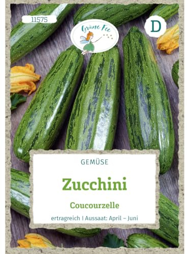 Grüne Fee - Zucchini Coucourzelle Samen - 11575