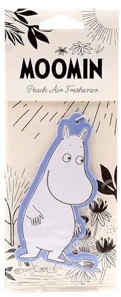 Puckator Peach Moomin Tammi Lufterfrischer – Diffusor Raumduft Lufterfrischer für Zuhause Badezimmer – Kleine Aroma-Nebel-Duftdiffusoren – Geruchsneutralisierer Lufterfrischer –