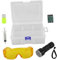 MAGICLULU 1 Juego De Gafas De Detección De Fugas De Aire Acondicionado para Coche Comprobador De Fugas UV Detector De Fugas De Aire Acondicionado Herramienta De Prueba De Fugas De