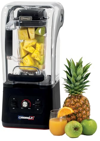 Blender avec caisson insonorisant 2,5 L CBC25, Noire