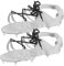 Yardenfun 1Set Scarpe Aeratore Chiodi Regolabili per Aeratore Manuale Facile da Montare per Ventilare Compatti