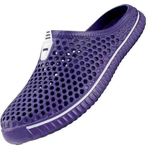 SAGUARO Pantofole Unisex Clogs | Traspiranti, Antiscivolo, Flessibile