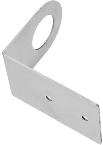 Cabilock Support mural de salle de bain sans perçage porte-bouteilles en acier inoxydable pour gel et savon à mains, organisateur argenté facile à installer pour salle de bain