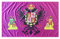 Durabol Bandera Toledo 150 x 90 cm Poliester