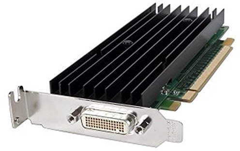 PNY NVIDIA Quadro NVS290 DDR2 256Mo PCI-E DMS59 P538 Low Profile Graphics Card