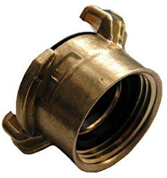 Innengewinde Schlauchkupplung,Gewindestück wie Geka-System (1 Zoll)