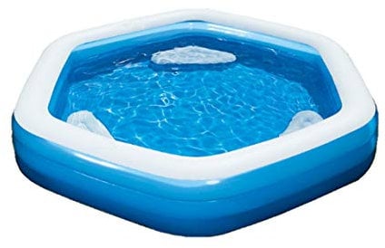H2O GO Bestway Hexagon Family Pool