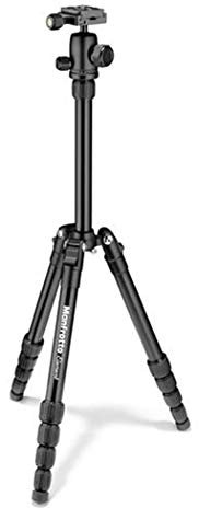 Manfrotto MKELES5BK-BH Element Traveller Treppiede, Piccolo, Nero