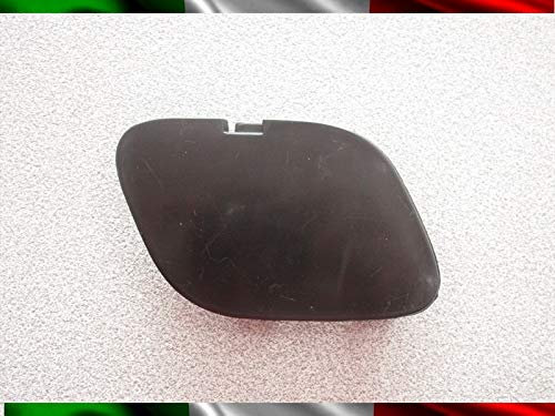 Tappo Coprigancio Copri Gancio Traino Paraurti Anteriore Compatibile con Fiat Bravo 2006-20014 Primerizzato da Verniciare