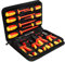 VonHaus Electrician Screwdriver and Pliers Tool Set - Insulated Screwdriver Set for Safe Electrical Work - 1000V VDE Tested - Includes Voltage Tester, Wire Stripper, Tape - Electricians Tools