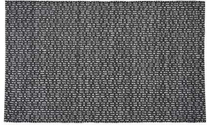 PAD - KEBU - Teppich - Baumwolle/Viskose/Wole - Anthrazit 140 x 200cm - Fussbodenheizung geeignet!