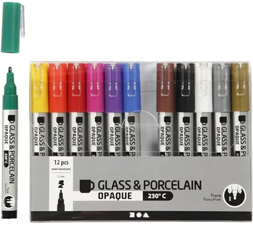 Glass & Porcelain Pens (31334)