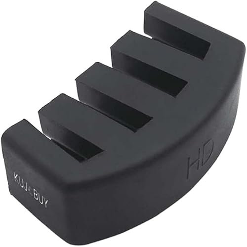 KUJOBUY Ultra Rubber Cello Mute 3/4-4/4 Schalldämpfer Lautstärkereduzierung (1 Stück)