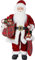 himaly Weihnachtsmann 24 Zoll Weihnachtspuppe 61.5 cm Höhe Weihnachtsmänner Saisonal Weihnachten Weihnachtsbaum Dekoration Christbaumschmuck Geschenk Party