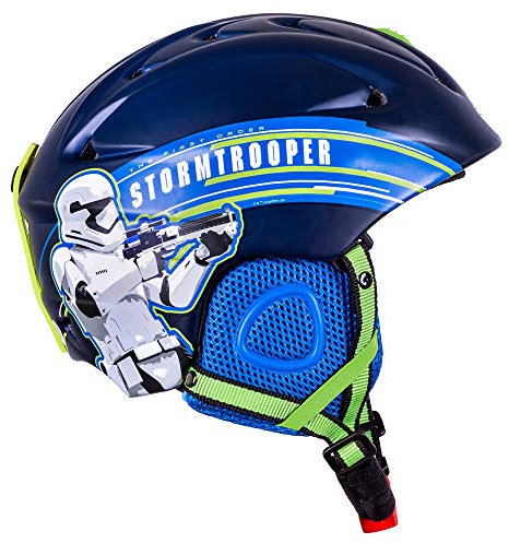 Disney Star Wars Casque de Ski pour garçon Bleu Taille M