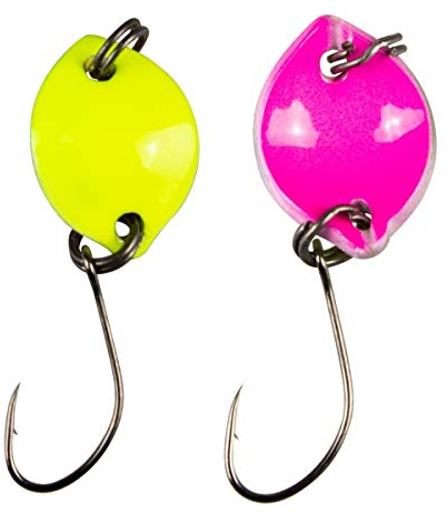FTM Bottom Spoon 1,6 g UV gelb/UV pink