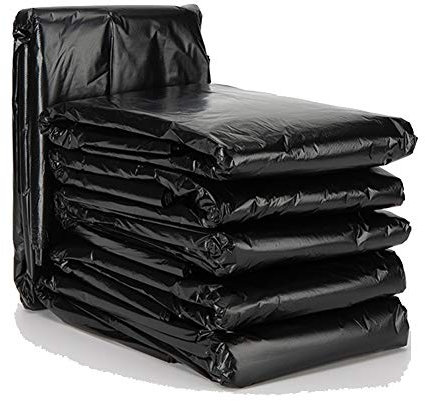 Dance angel 100 XL Sacs Poubelle Capacité 30L-40L à Toute épreuve Sac Recyclable indéchirable Sac Poubelle Noir pour Cuisine Bureau hôpital Hôtel Camping