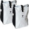 Red Loon 2X Fahrradtasche Packtasche Gepäckträgertasche Gepäck Tasche LKW-Plane
