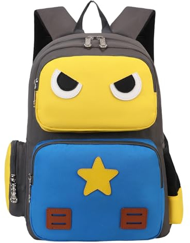 SIVENKE Kinderrucksack Jungen Kinder Rucksack Tagesrucksack Schultasche Rucksäcke Schulrucksack Schulranzen für Jungen Mädchen