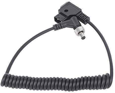 DC-Stromversorgungskabel, D-TAP DC-Port-Versorgungskabel Federstromkabel mit Verriegelung für BMCC BMPC für ATOMOS für BESTVIEW für DC-Fülllicht