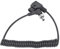 Cable de alimentación para Monitor de CC, D-Tap Puerto de CC Cable de Suministro de Monitor Cable de alimentación de Resorte con Cerradura para BMCC BMPC para ATOMOS para BESTVIEW Monitor para luz de