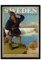 Nacnic Vintage Poster Schweden. Blätter für Interieur mit klassischen und antiken Werbebildern zu dekorieren. Gemälde Retro-Dekor. A4-Format
