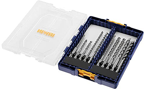 IRWIN IW2039501 SPDH Plus 10er Set 5/5,5/6x110 5,5/6/6/8/10/12x160mm