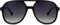 SOJOS Occhiali da Sole da Uomo Donna Polarizzati Vintage Rettangolari Quadrati Grandi Specchio Occhiali da Sole UV400 Protezione SJ2174 con Nero/Grigio
