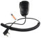 Earpiece Hub Compatible with Kenwood 2 Pin Remote Speaker Mic Shoulder/Handheld with PTT Microphone Walkie Talkie Microphone forTwo Way Radio