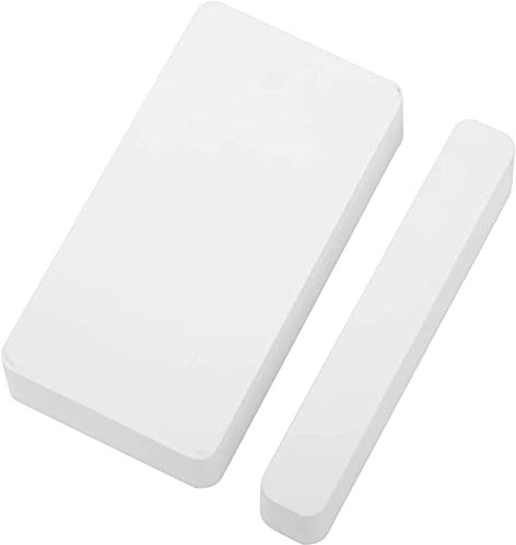 2.4G WiFi Smart Door Sensor Magnetic Windor Sensor for Tuya/Smartlife APP, Wireless Security Sensor Alarm for Home Security