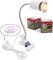 Lampada riscaldante per tartaruga E27 UVA + UVB hot spot per rettili acquario 50W (bianco)