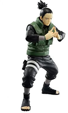 Banpresto - Figurine Naruto Shippuden - Nara Shikamaru Vibration Stars 17cm - 4983164181876