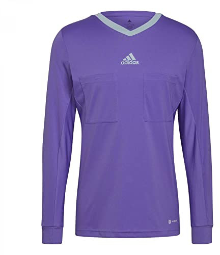 adidas Herren Ref 22 Jsy Ls JERSEY, Purrus, XL EU