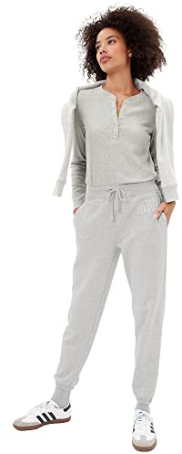 GAP Damen Logo Fleece Joggers Trainingshose